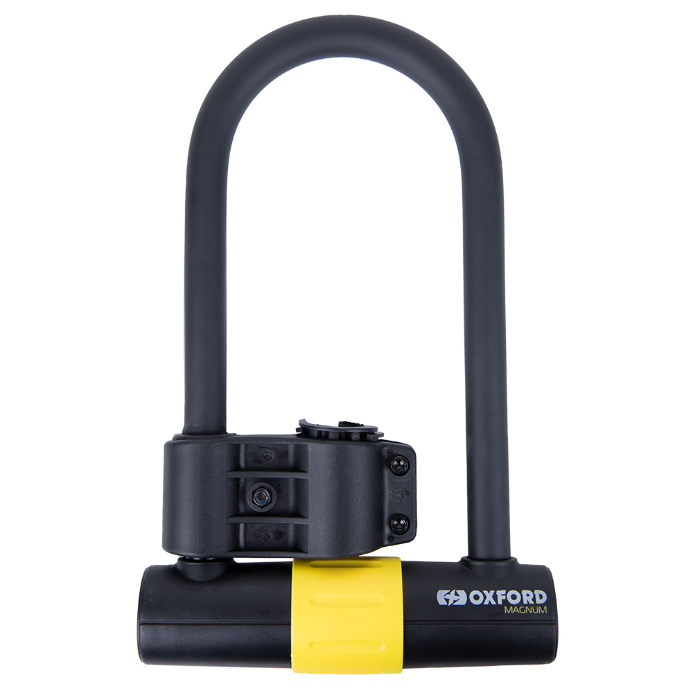 Oxford Oxford Magnum U-lock (170x285mm) with Bracket